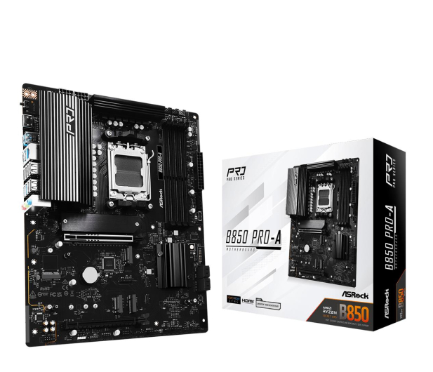ASROCK B850 PRO-A - 1306581 - zdjęcie